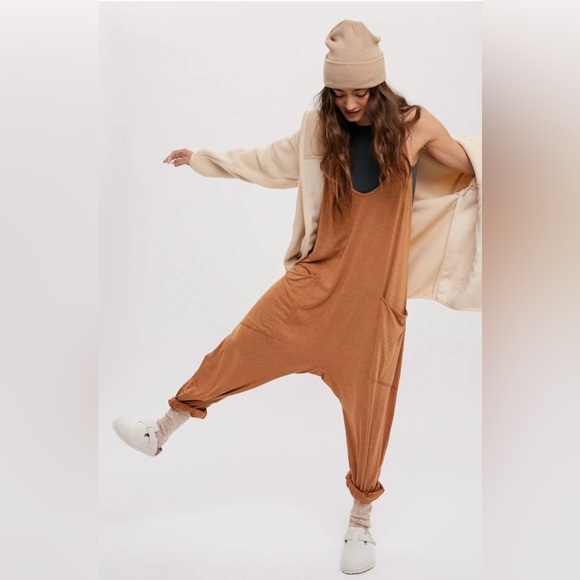 Free People Hotshot onesie jumpsuit Sz S - Picture 1 of 8